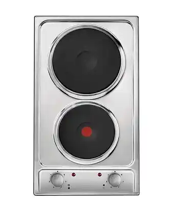 Bricomarché Domino électrique 29cm 3000w inox - cde32/1x offre