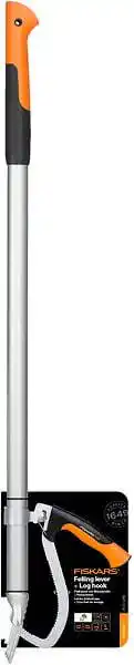 Bricomarché Levier d'abattage acier inox fiskars woodxpert. l offre