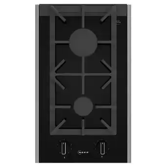 Bricomarché Table domino gaz 30cm 4700w noir / inox - n23ts29s0 offre