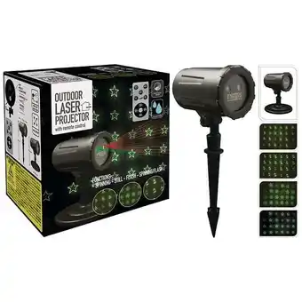 Bricorama Ambiance projecteur laser de noël offre