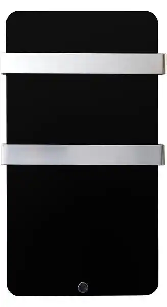Bricorama Sèche serviettes xtal bagno 600 w noir offre