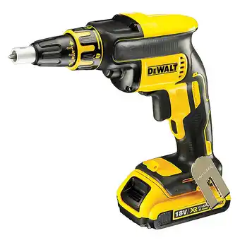 Bricorama Visseuse à placo dewalt dcf620d2k-qw 18v (2 x 2ah) li-ion en coffret offre