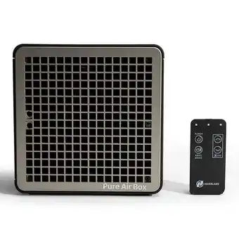 Bricorama Purificateur d´air - elimination totale des micro-organismes - 21w - 17,8 x 16,5 x 16,5 cm offre