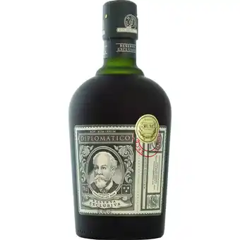 E.Leclerc Rhum traditionnel diplomatico reserva exclusiva - venezuela, 40% vol. - 70 cl offre