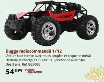 La Grande Récré Buggy radiocommandé 1/12 offre