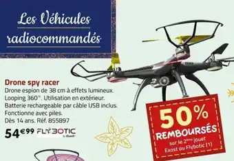 La Grande Récré Drone spy racer offre