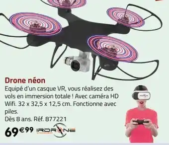 La Grande Récré Drone néon offre