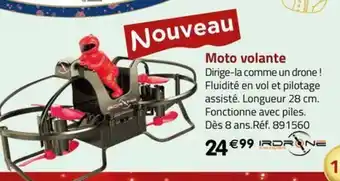 La Grande Récré Moto volante offre