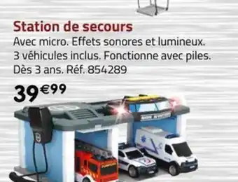 Station de secours
