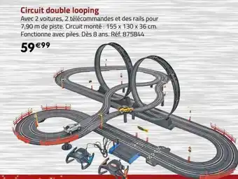 La Grande Récré Circuit double looping offre