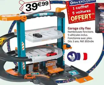 La Grande Récré Garage city flex offre