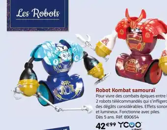 Robot Kombat samouraï