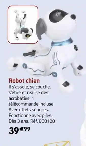 La Grande Récré Robot chien offre
