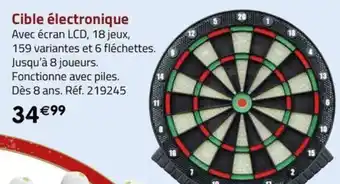 La Grande Récré Cible électronique offre