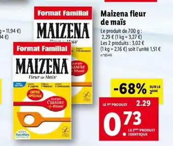 Lidl Maizena fleur de Maïs offre