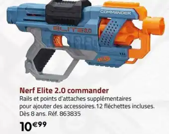 Nerf Elite 2.0 commander