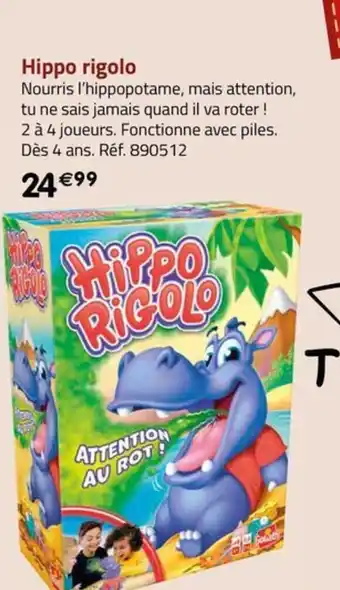 La Grande Récré Hippo rigolo offre