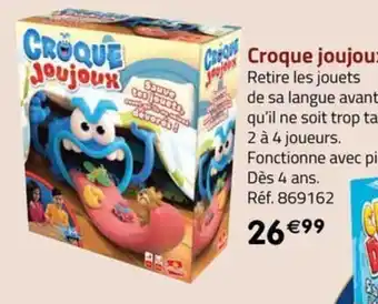 La Grande Récré Croque joujoux offre