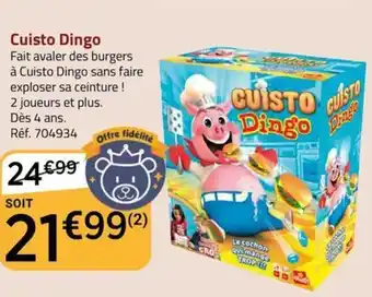 La Grande Récré Cuisto Dingo offre