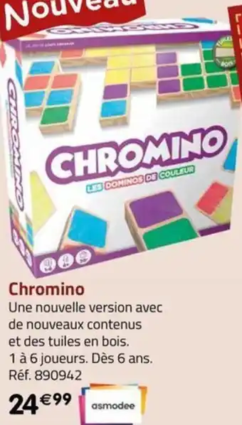 La Grande Récré Chromino offre
