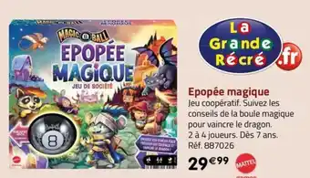 Epopée magique