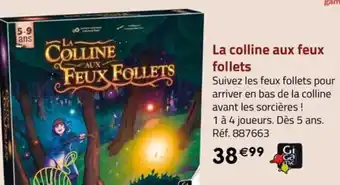 La colline aux feux follets