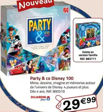 La Grande Récré Party & co Disney 100 offre
