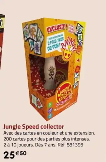 Jungle Speed collector