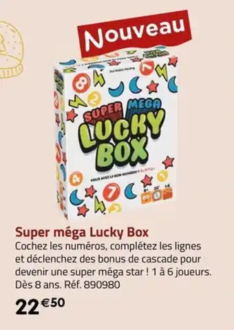 La Grande Récré Super méga Lucky Box offre
