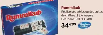 La Grande Récré Rummikub offre