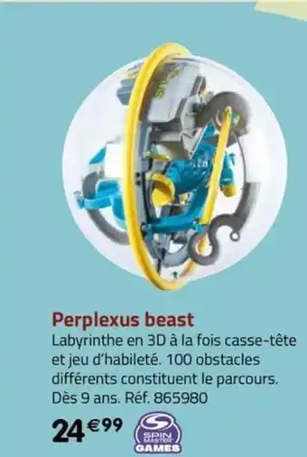 La Grande Récré Perplexus beast offre