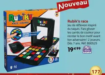 La Grande Récré Rubik's race offre