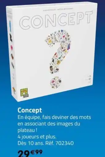 La Grande Récré Concept offre