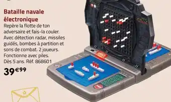 La Grande Récré Bataille navale électronique offre