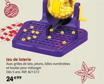 La Grande Récré Jeu de loterie offre