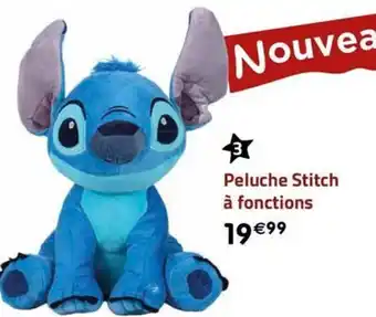 La Grande Récré Peluche Stitch à fonctions offre