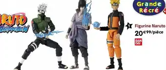 La Grande Récré Figurine Naruto offre