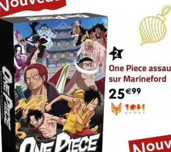 La Grande Récré One Piece assaut sur Marineford offre