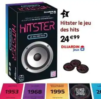 Hitster le jeu des hits