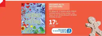HISTOIRES AU FIL DES COULEURS Lito