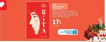 E.Leclerc Espace Culturel RITA Marie Pavlenko Flammarion offre