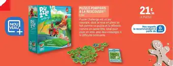 PUZZLE POMPIERS À LA RESCOUSSE(¹) Loki