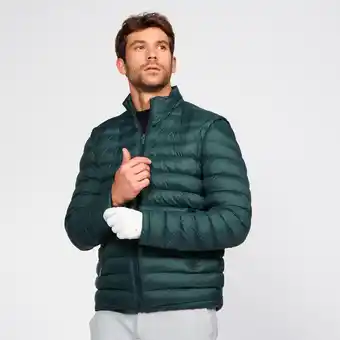 Decathlon Doudoune golf manches longues homme - cw900 heatflex vert offre
