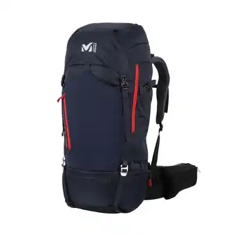 Decathlon Sac à dos de trekking homme 50+10 l ubic saphir offre