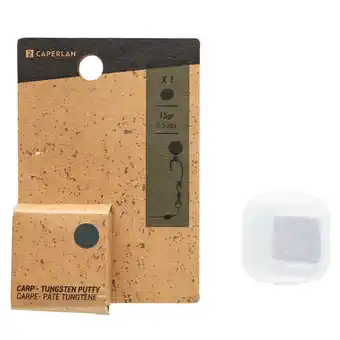 Decathlon Pâte tungstène kaki 15 grammes pêche de la carpe offre