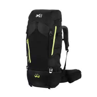 Decathlon Sac à dos de trekking homme 60+10 l ubic black offre