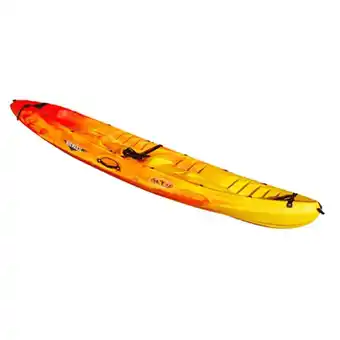 Canoe kayak rigide ocean duo rotomod 2 adultes + 1 enfant