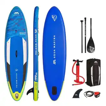 Decathlon Pack paddle gonflable aqua marina beast 10.6 2022 offre