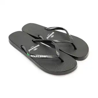 Decathlon Tongs noires pour femmes, avec semelles antidérapantes offre
