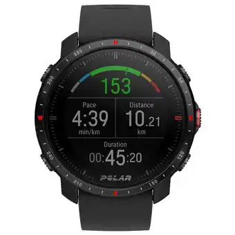 Decathlon Polar grit x pro montre altimètre offre